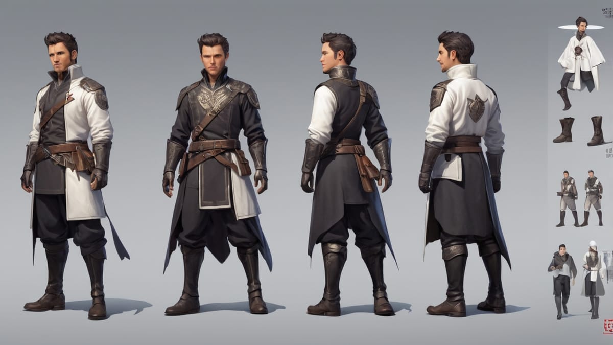 Games? Has anyone developed character based games?
