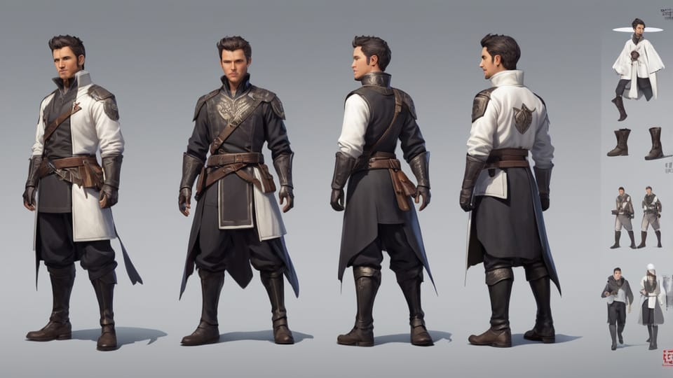 Games? Has anyone developed character based games?