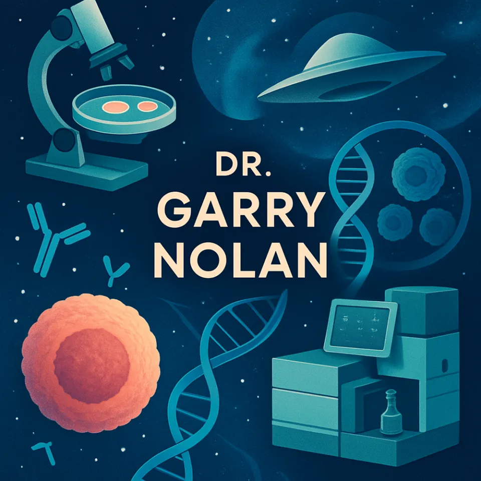 Dr. Garry Nolan: A Polymath Pushing the Boundaries of Science