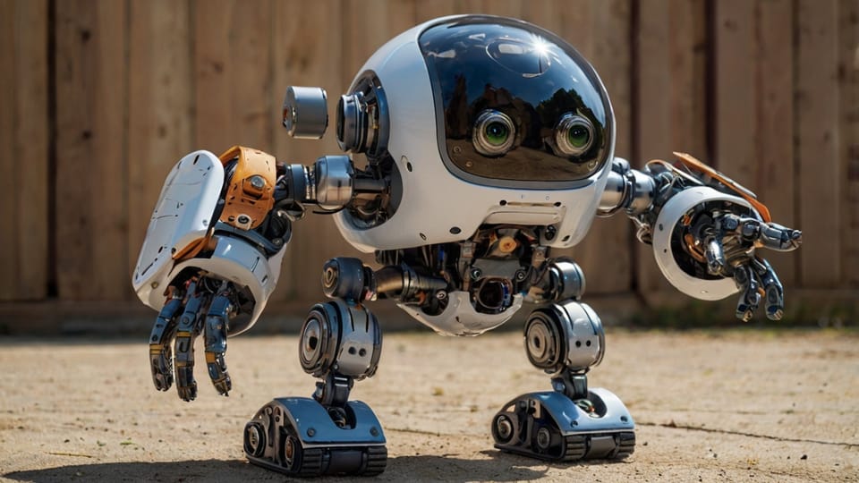 Breakthroughs in Robotics