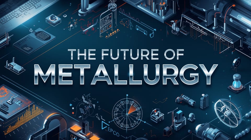 THE FUTURE OF METALLURGY