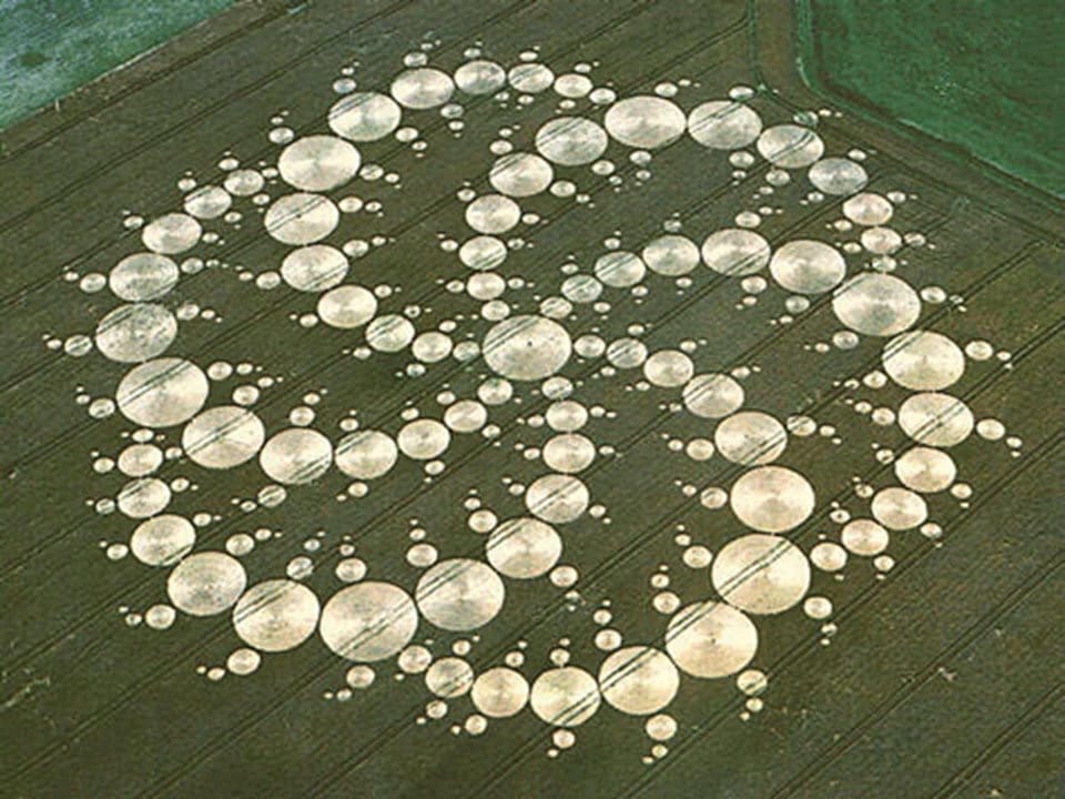 Crop Circles are Just Hoaxes, Right?