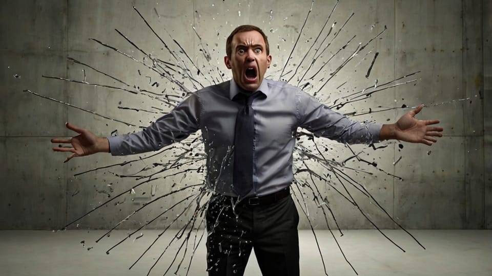 A little levity. Very little.