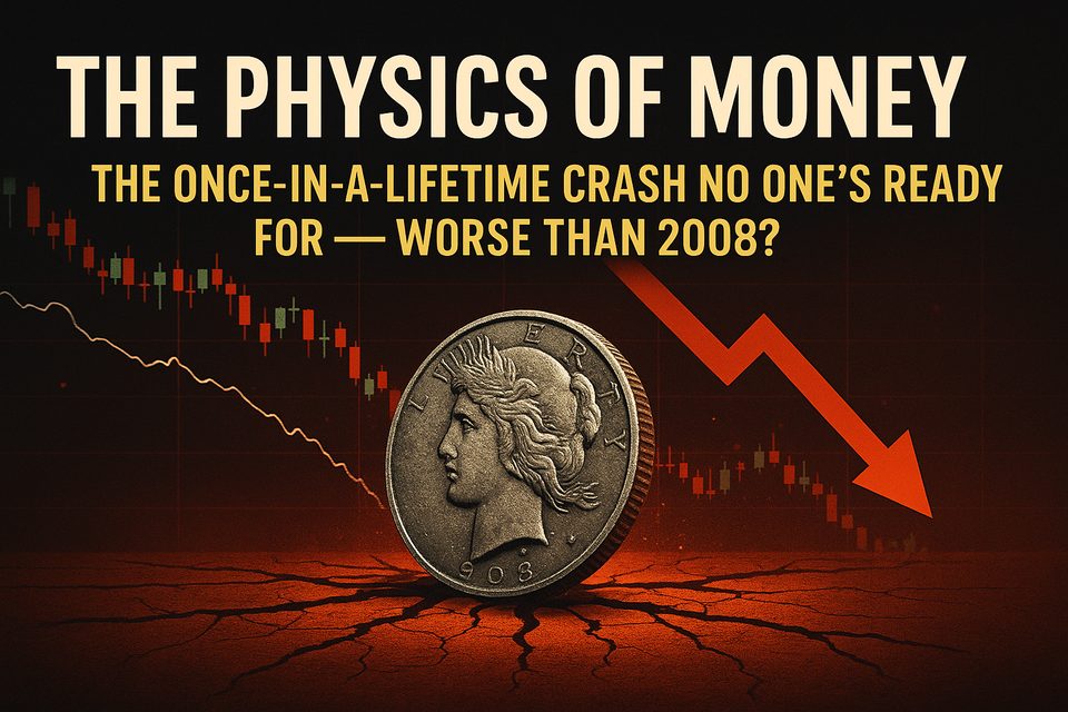 The Once-In-A-Lifetime Crash No One's Ready For — Worse Than 2008?